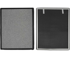 4-in-1 oro valytuvo filtras, skirtas Lund 66934 ir 66936, HEPA filtras, anglies filtras, oro filtro keitimas