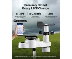 Vevor 5-in-1 Wi-Fi orų stotis su saule