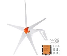 VEVOR 500 W vėjų turbinos generatorius 12 V su MPPT valdikliu