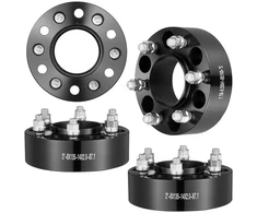 50.8 mm ratų tarpikliai, kaltinis aliuminis, 6x5.3 varžtų raštas, skirti Jeep ir Ford