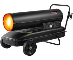 VEVOR 50 kW dyzelinis oro šildytuvas su ratukais