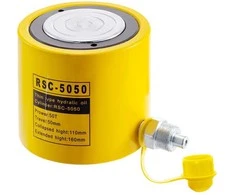 50T Hidraulinis Domkratas, 50mm Eiga, Vienpusio Veikimo, Kėlimo Cilindras, Hidraulinis Presas