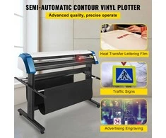 53 colių vinilo pjaustyklės braižytuvas, pusiau automatinė kontūrinio pjovimo mašina, skirta rankdarbiams, ženklų gamybai, šilumos perdavimo vinilui