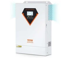 5500W Hibridinis Saulės Inverteris 100A MPPT, Gryno Sinuso Banga, Autonominis, Saulės Energijos Keitiklis