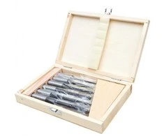 6 dalių dešininės eigos kotinių frezų rinkinys, 6mm-16mm skersmens, medienos frezavimo antgaliai, metalo frezos, bendrosios paskirties frezavimo rinkinys