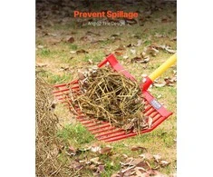 6 vnt. mėšlo šakių pakaitinės galvutės su 18 kampinių dantų, patvarios plastikinės šakių galvutės tvarto valymui, arklių mulčio grėblys šienui ir ūkio darbams, sodo įrankiai