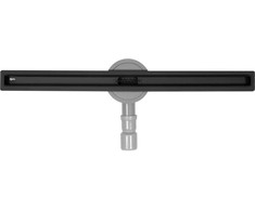 70 cm Slim Juodas linijinis dušo latakas, nerūdijančio plieno latakas, dušo latakas, vonios kambario latakas, linijinis dušo latakas