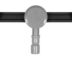 70 cm Slim Juodas linijinis dušo latakas, nerūdijančio plieno latakas, dušo latakas, vonios kambario latakas, linijinis dušo latakas