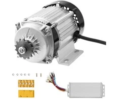 750W Elektrinis Bešepetėlis Variklio Komplektas 48V, 2700 aps./min., Didelio Sukimo Momento, E-dviračiams, Patobulintas Valdiklis, Greitas Variklis, Bešepetis Motoras