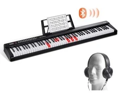 Vevor Elektrinis skaitmeninis pianinas 88 klavišai