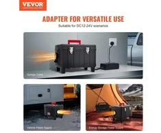 8kW Dyzelinis Šildytuvas, 12V/24V Dyzelinis Oro Šildytuvas, su Bluetooth ir Nuotolinio Valdymo Pultu, CO Signalizacija, Nešiojamas Dyzelinis Šildytuvas RV, Garažui ir Kempingui