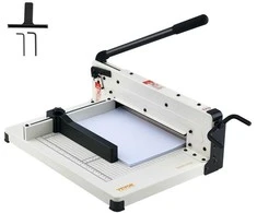 A4 formato popieriaus pjaustyklė, 304.8 mm giljotina, 400 lapų, sunkiasvorė, profesionali, biurui ir namams, dokumentų pjaustytuvas, popieriaus kirpimo įrankis