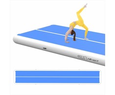 Akrobatikos takelis, Gimnastikos kilimėlis, Pripučiamas takelis, 12 m ilgio, treniruotėms ir fitnesui