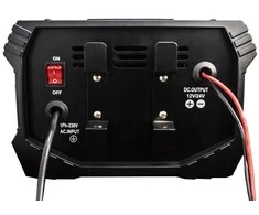 Akumuliatoriaus įkroviklis ir paleidėjas, 12V/24V akumuliatoriaus įkroviklis su „Boost“ funkcija, didelio galingumo akumuliatoriaus palaikytojas automobiliams ir furgonams
