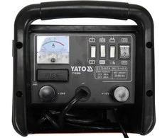 Akumuliatoriaus įkroviklis su užvedimo funkcija, 20-600Ah talpa, 12/24V DC, šlapių akumuliatorių įkroviklis, automobilių akumuliatorių priežiūros priemonė