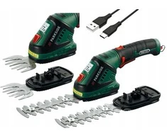 Akumuliatorinės žolės ir gyvatvorių žirklės Parkside PGSA 4 A2