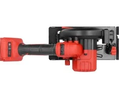Akumuliatorinis diskinis pjūklas, 18V bešepetėlinis, 140mm diskas, medienos apdirbimui, faneros pjovimui, „pasidaryk pats“ projektams