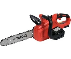 YATO grandininis pjūklas 18V 4,0Ah 12" be akumuliatoriaus ir kroviklio