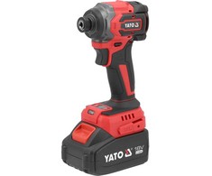 Akumuliatorinis smūginis veržliasukis, 18V bešepetėlinis, 230 Nm didelis sukimo momentas, su 4 Ah akumuliatoriumi, skirtas automobiliams ir statybai