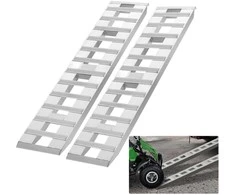Aliuminio rampos sunkvežimiams, 2721.6kg, 1830 mm, 2 vnt. - automobilių, priekabų, technikos rampos