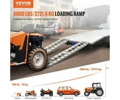 Aliuminio rampos sunkvežimiams, 2721.6kg, 1830 mm, 2 vnt. - automobilių, priekabų, technikos rampos