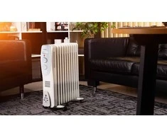 Alyvinis radiatorius, 9 sekcijų, 2000W, nešiojamas elektrinis šildytuvas, namų biuro šildytuvas, energiją taupantis šildymas