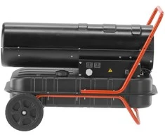 Alyvos šildytuvas 30kW, nešiojamas, skirtas dirbtuvėms, dyzelinis šildytuvas, žibalo šildytuvas, patalpų šildytuvas