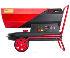 Alyvos šildytuvas, 40 kW, dyzelinas, pramoninėms erdvėms, statybvietėms, sandėlių šildymui, greitas šildymas