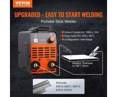ARC suvirinimo aparatas 220V, 120A, 2in1 Lift TIG, karšto paleidimo funkcija, nešiojamas, mini, inverterinis