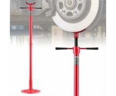 Atraminis stovas po keltuvu, transporto priemonių palaikymui, reguliuojamas aukštis 1372-2130 mm, stabilus pagrindas, serviso atrama, domkratas komponentams
