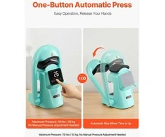 Automatinė kepurių terminio presavimo mašina, kepurių spausdinimui, su jutikliniu ekranu, automatiniu atleidimu, puikiai tinka „pasidaryk pats“ kepurių personalizavimui