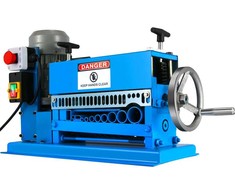 Automatinė laidų nuėmimo mašina, 370 W elektrinis laidų nuėmėjas, metalinio kabelio laidų nuėmėjas, laidų nuėmimo įrankis