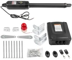 Automatinė varstomų vartų automatika su pulteliu, 5.5m, elektrinis vartų atidarytuvas, pavara