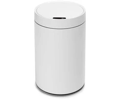 Automatinis šiukšliadėžė, balta, sensorinė, 17 l, virtuvės, bekontaktis, jutiklinė šiukšlinė