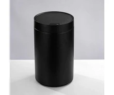 Automatinis šiukšliadėžė, juodo metalo, bekontaktis, 17 l, virtuvės šiukšlinė, jutiklinė, sensorinė
