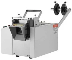 Automatinis termo susitraukiančių vamzdelių pjaustytuvas, didelio greičio kabelių, laidų vamzdžių pjovimo staklės, 85 mm pjovimo plotis, automatinis stabdymas, vamzdžių, žarnų karpy