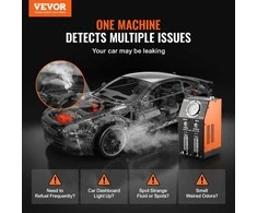 VEVOR Automobilinis dūmų generatorius EVAP nuotėkiui aptikti, su oro siurbliu, auto diagnostikos įrankis, nuotėkio detektorius