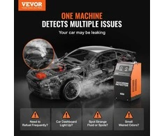 Automobilinis dūmų generatorius nuotėkių detektorius EVAP kurui, lengvai naudojamas nuotėkio testeris, automobilinis dūmų generatorius, automobilių nuotėkių detektorius