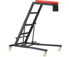 Automobilių apžiūros vežimėlis varikliui, reguliuojamas aukštis 1219-1930 mm, sulankstomas, 181 kg, mechanikams, sunkvežimiams, visureigiams