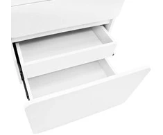 Activeshop Kosmetologinė spintelė AZZURO 970 Baltas
