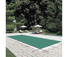 Baseino Apsauginis Uždangalas 5.4x12.8m Žieminis Stačiakampis Tinklelis, Baseino uždangalai