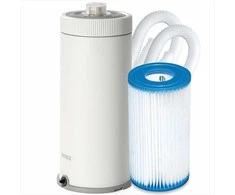 Baseino filtro siurblys, 3785 litrai per valandą, antžeminiams baseinams, su A tipo filtru, „Hydro Aeration“ technologija