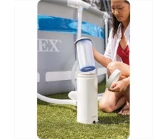 Baseino filtro siurblys, 3785 litrai per valandą, antžeminiams baseinams, su A tipo filtru, „Hydro Aeration“ technologija