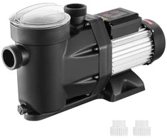 Baseino siurblys 1800W 2AG, 33000L/H, dviejų greičių, antžeminis, 220-240V, spa, sūkurinei voniai, laistymo sistemai