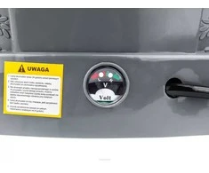 Powermat Baterijomis maitinamas purkštuvas, 16 litrų talpa, su antgaliais ir antgaliu, žemės ūkio purkštuvas, sodo kenkėjų kontrolės purkštuvas