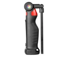 Belaidis LED darbo šviestuvas, 360° pasukamas, dviguba spalvos temperatūra, aukštas CRI, skirtas automobilių ir kėbulų remontui