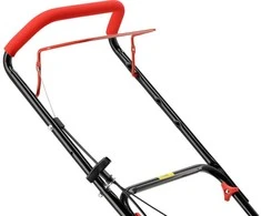 Yato Benzininė vejapjovė, 41 cm pjovimo plotis, galinis išmetimas, 123 cm³ variklis, mažiems ir vidutiniams sodams, lengvas aukščio reguliavimas