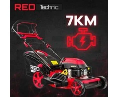 Benzininė vejapjovė, su savaeige pavara, 7 HP, 51 cm pjovimo plotis, 60L žolės surinktuvas, mulčiavimo funkcija