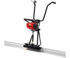 Benzininis betono vibracinis glaistyklė, su 1830 mm aliuminio lentos tiesiu kraštu, 4 taktų cemento apdailos vibracinis variklis, betono grindų apdailos įrankiai