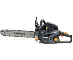 Benzininis grandininis pjūklas 46cm, malkoms, antivibracija. Motorinis pjūklas, medžio pjovimo įrankis.